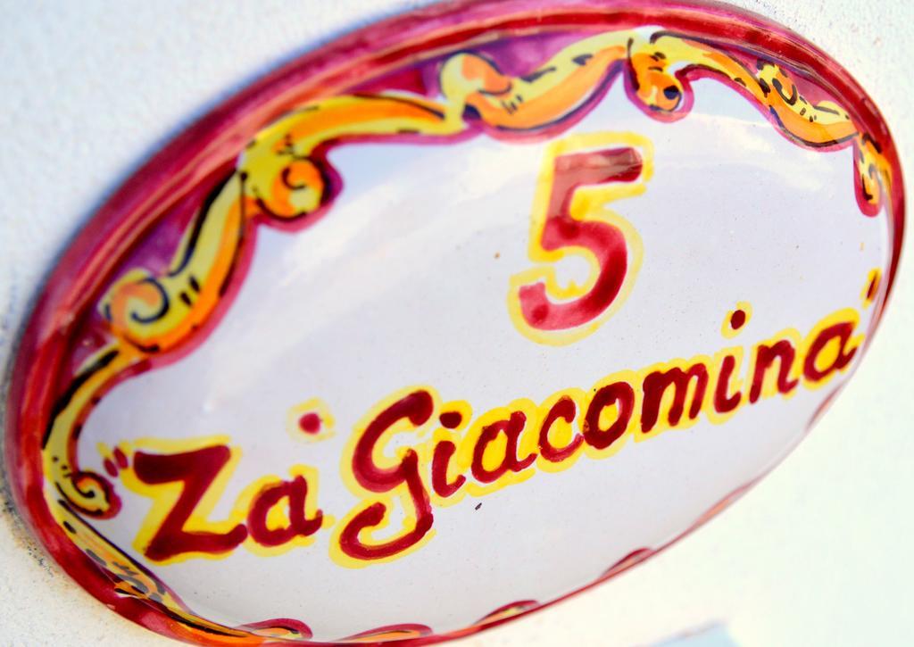 B&B Il Baglio Locogrande Eksteriør bilde